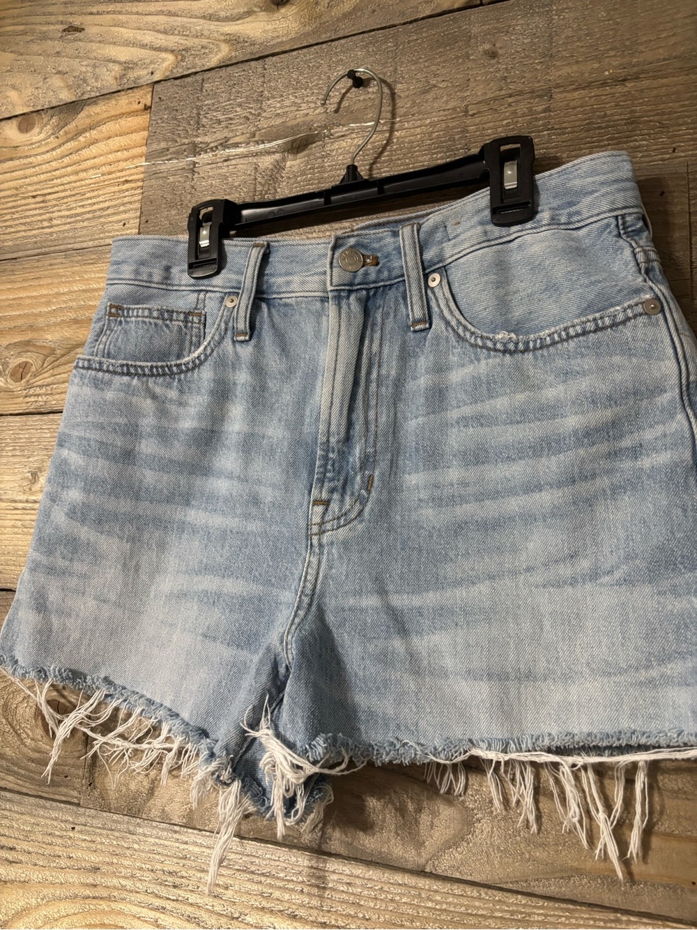 Madewell Jean shorts - Picture 2 of 7